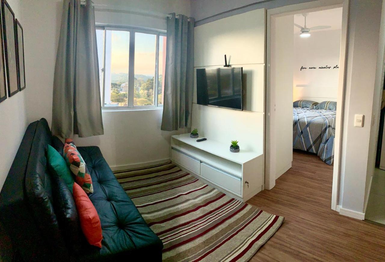 707- Apartamento Encantador, Amplo E Decorado, Quarto, Sala, Cozinha, Mobiliario Moderno, Cozinha Completa Com Utensilios , Excelente Vista Da Cidade E Localizacao Privelegiada No Bairro Bigorrilho Curitiba Buitenkant foto