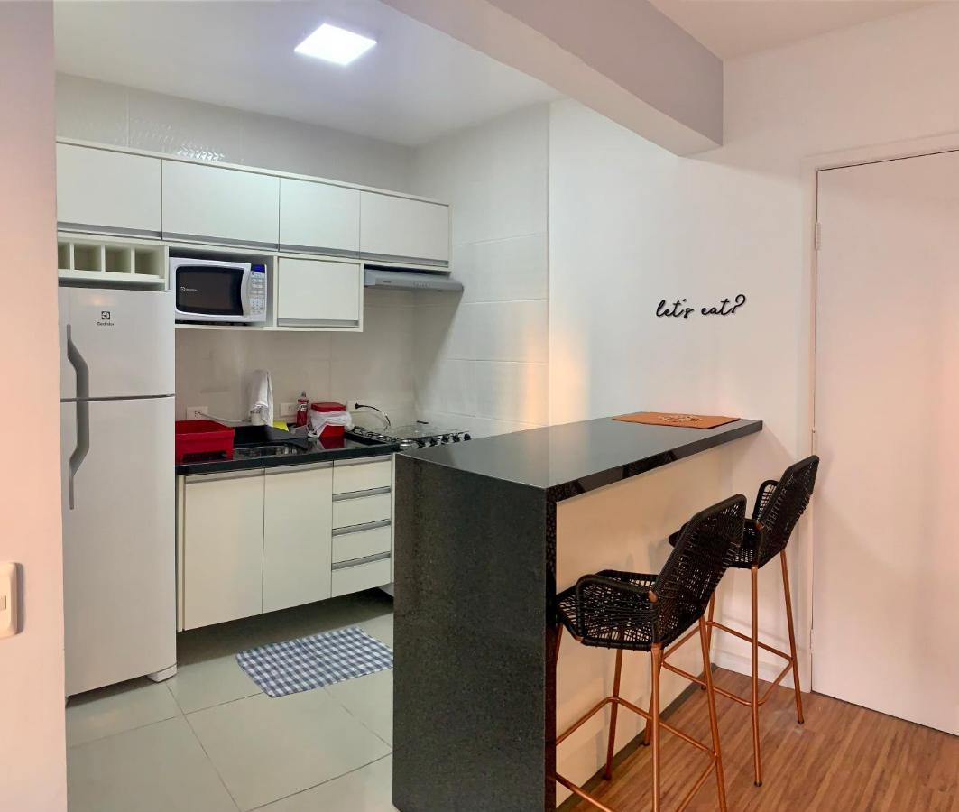 707- Apartamento Encantador, Amplo E Decorado, Quarto, Sala, Cozinha, Mobiliario Moderno, Cozinha Completa Com Utensilios , Excelente Vista Da Cidade E Localizacao Privelegiada No Bairro Bigorrilho Curitiba Buitenkant foto